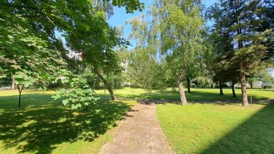1-Raumwohnung NUR für Senioren