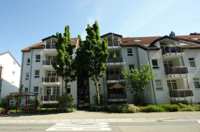 Attraktive 2Zi. Wohnung, Balkon in Weinheim