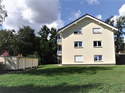 Geschmackvolle 3-Raum-DG-Wohnung mit geh. Innenausstattung mit EBK in Altlandsberg / OT Bruchmühle