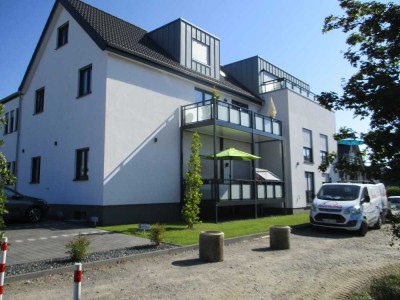 Barrierefreie 2-Zi-EG-Wohnung mit Terrasse in Dülmen zu vermieten (Whg. 1)