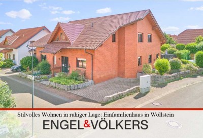 Stilvolles Wohnen in ruhiger Lage: Einfamilienhaus in Wöllstein