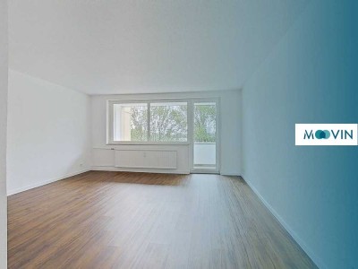 TAGESLICHT GARANTIERT: Helle 4-Zi.-Whg. mit Balkon, Tageslichtbad und moderner Küche