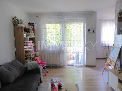 Schlichtes Zuhause für die Jungfamilie - 3 Zimmer, Loggia, Keller,....