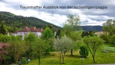 Privatverkauf! 2-Zimmer-Wohnung mit Einbauküche und großer Loggia