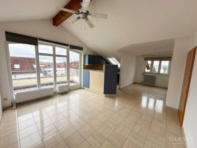 2 Zimmer-Dachgeschoss-Wohnung in Marbach