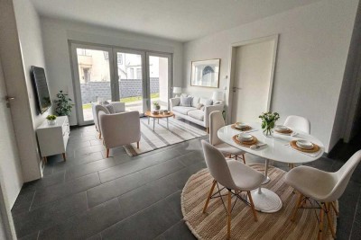 Modernes Wohngefühl – Erdgeschosswohnung mit Stil
