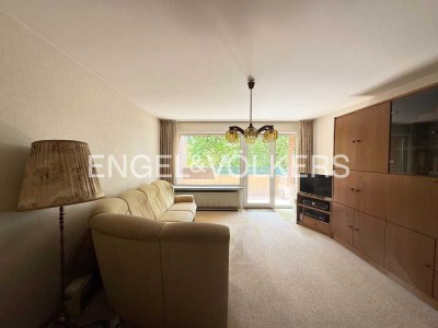Charmante Wohnung mit Sonnenbalkon und Stellplatz