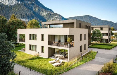 Großzügige Gartenwohnung mit Blick auf den Wilden Kaiser