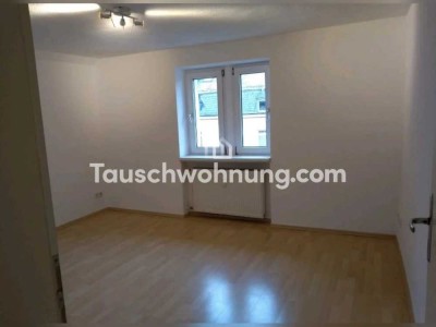 Tauschwohnung: 2-Zimmer-Wohnung mit EBK im Nordend