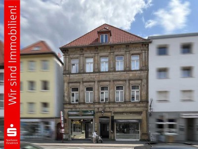 Kapitalanlage-Innenstadt-Denkmalschutzfassade