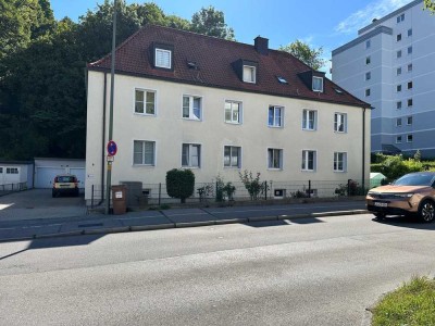 Schöne, helle Wohnung im Peter- und Paul-Haus mit Gartenmitbenutzung!
