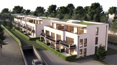 Penthouse: Nachhaltig & KfW40-QNG-Plus zertifiziert! Bau gestartet. Besonderer AfA - 5% über 6 Jahre