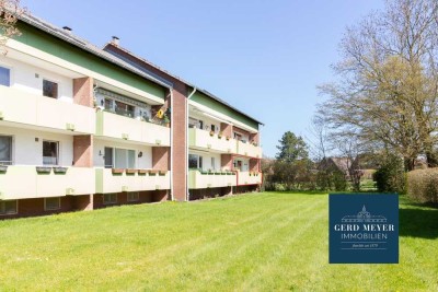 Ascheberg: top gepflegte 3-Zimmer-Eigentumswohnung im Hochparterre