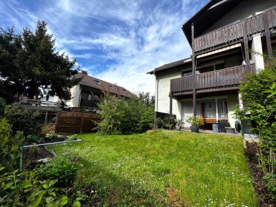 Attraktive 3-Zimmer-Wohnung mit Terrasse und eigenem Garten in Bad Krozingen für max. 3 Personen