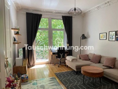Tauschwohnung: Tauschwohnung: Altbauwohnung in Wiesbaden