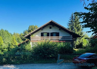 *** Wohnhaus in absolut ruhiger Aussenbereichs-Höhenlage Nähe Deggendorf ***