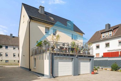 Modernisiertes Einfamilienhaus mit großer Dachterrasse in Lohfelden-Vollmarshausen!