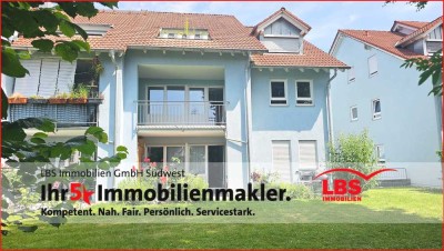 Schöne Gartenwohnung in guter und ruhiger Wohnlage von Owingen