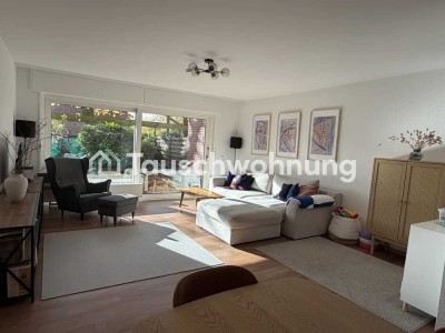 Tauschwohnung: Ruhige Gartenwohnung 106 qm in Köln Weiden mit Tiefgarage