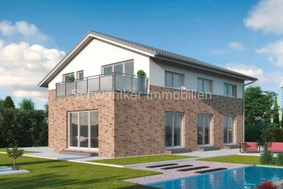Eigentumswohnung in Peteshagen Lahde in einem elegantem Zweifamilienhaus, großzügig, sonnig und fami