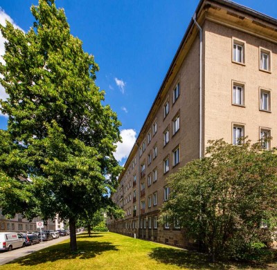 Attraktive 2-Raum-Wohnung in der Pirnaischen Vorstadt