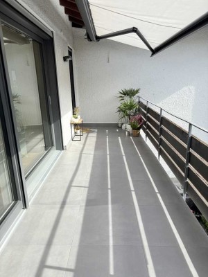 Modernisierte 4-Zimmer-Wohnung mit Balkon und Einbauküche in Pforzheim