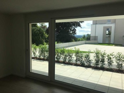 Exklusive 4,5-Zimmer-Neubauwohnung mit Terrasse und EBK in Dauchingen