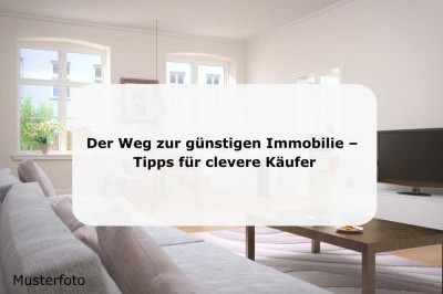 2-Zimmer-Wohnung und Balkon