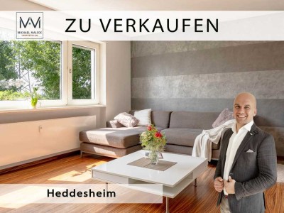 Weitblick und Feldrand: 3-Zimmer-Wohnung im Hochparterre mit optimaler Lage