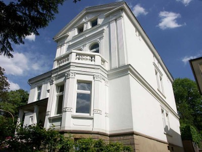 Wohnen in Wittener Stadtvilla: Licht und stilvoll - eigener Eingang