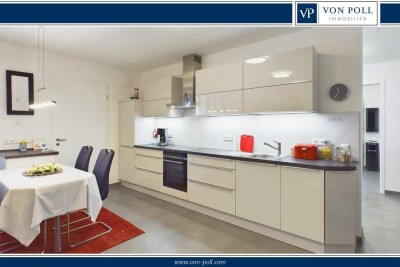 Komfortables Wohnen- altersgerechte 2-Zimmer-Wohnung mit Balkon & Tiefgaragenstellplatz - Erbbau