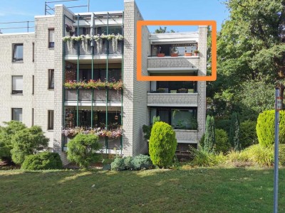 Hochwertige Wohnung mit Balkon