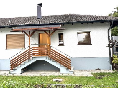 Bungalow in der Fasanerie 
Derzeit in renovierung 
2 Zimmer mit Terrasse 70m²