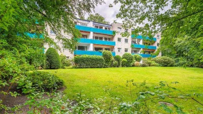 Helle 4-Zimmer-Wohnung mit Balkon im 3. OG in Hamburg-Iserbrook