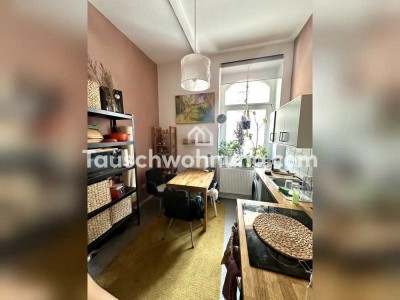 Tauschwohnung: 2-Zimmer Altbau Wohnung Südstadt gegen 4-Zimmer-Whg. gesucht