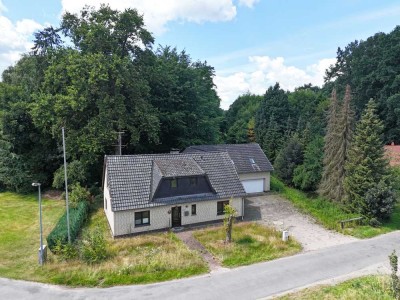 Ländliches Juwel - Idyllisch, grün und Wohnraum für bis zu zwei Generationen