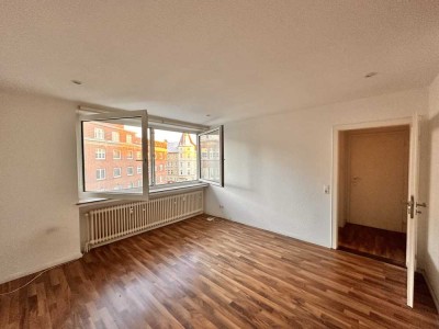 Zentrale 1-Zi. Wohnung in Bremerhaven Lehe, ideal für Studenten oder Hafenmonteure