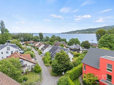Sofort bezugsfrei! Maisonette-Wohnung mit  Seesicht in Gaienhofen