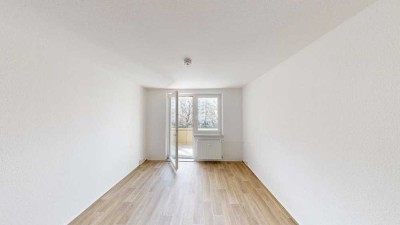 3-Raum-Wohnung mit Balkon nahe Goetheplatz