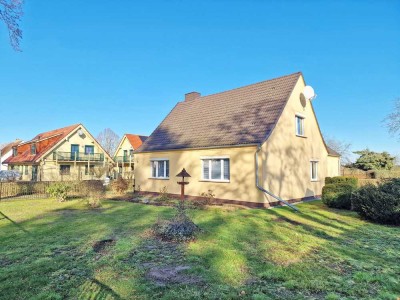 Einfamilienhaus mit großzügigem Grundstück in Mellenthin auf der Insel Usedom