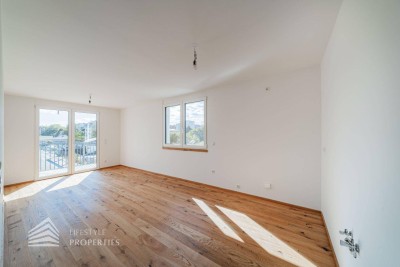Erstbezug! 2,5-Zimmer Wohnung mit Garten und Balkon, Nähe Fridtjof Nansen Park