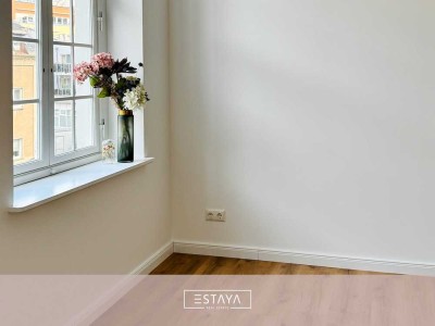 Ruhig & grün - Wohnen mit eigenem Garten in hochwertig sanierter Wohnung