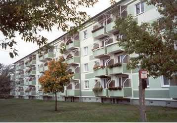2-1/2-Raum-Wohnung im 1.OG in Wittenberge im Gehrenweg