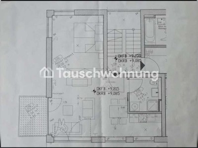 Tauschwohnung: Moderne Single-Wohnung Steinweg