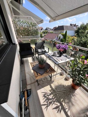 Helle 2-Zimmer Wohnung mit Balkon und separatem DG-Studio Nähe Bielefeld Innenstadt