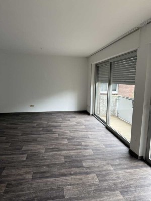 2-Zimmer Wohnung mit Balkon in Wesel ab sofort zu vermieten