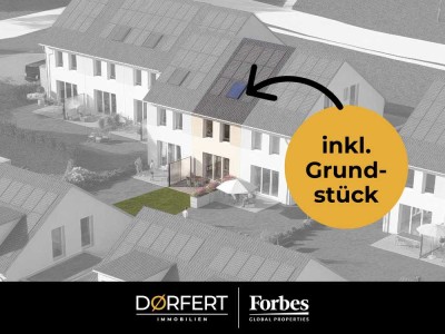 Stylisches Neubau-Reihenmittelhaus für die Familie – modern wohnen im grünen Lilienthal