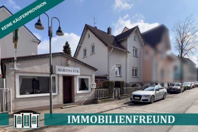 Wohnen und arbeiten kombinieren? Oder zusätzlichen Wohnraum für die Eltern/Schwiegereltern?
