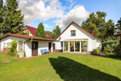 Ihr Familienidyll im Grünen – Ein Zuhause zum Wohlfühlen in Schulzendorf