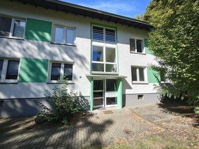 Praktische 3-Zimmer Wohnung im Erdgeschoss mit Balkon